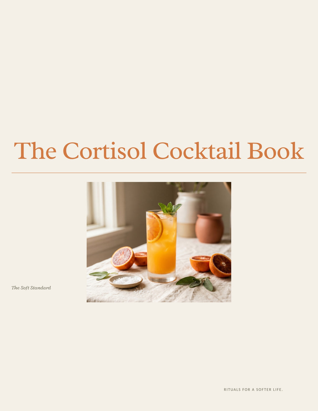 The Cortisol Cocktail Book cover