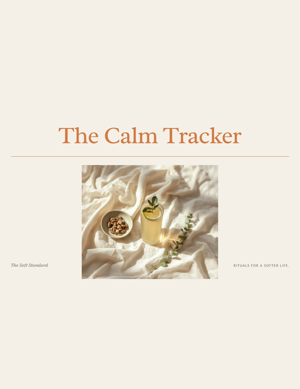 The Calm Tracker cover