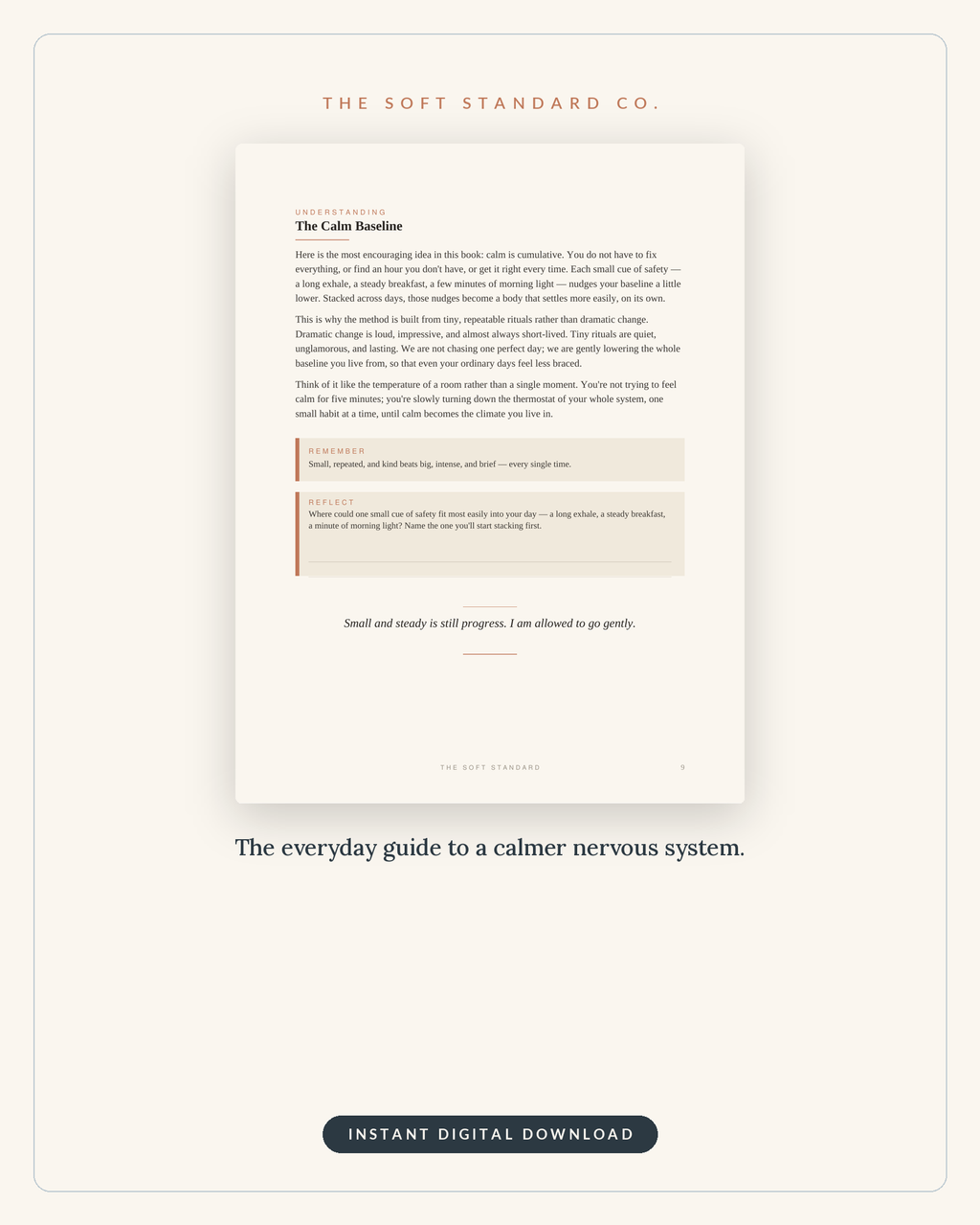 The Cortisol Calm Method — cover