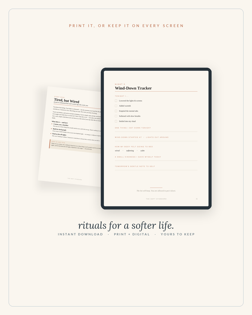 Switch Off — details