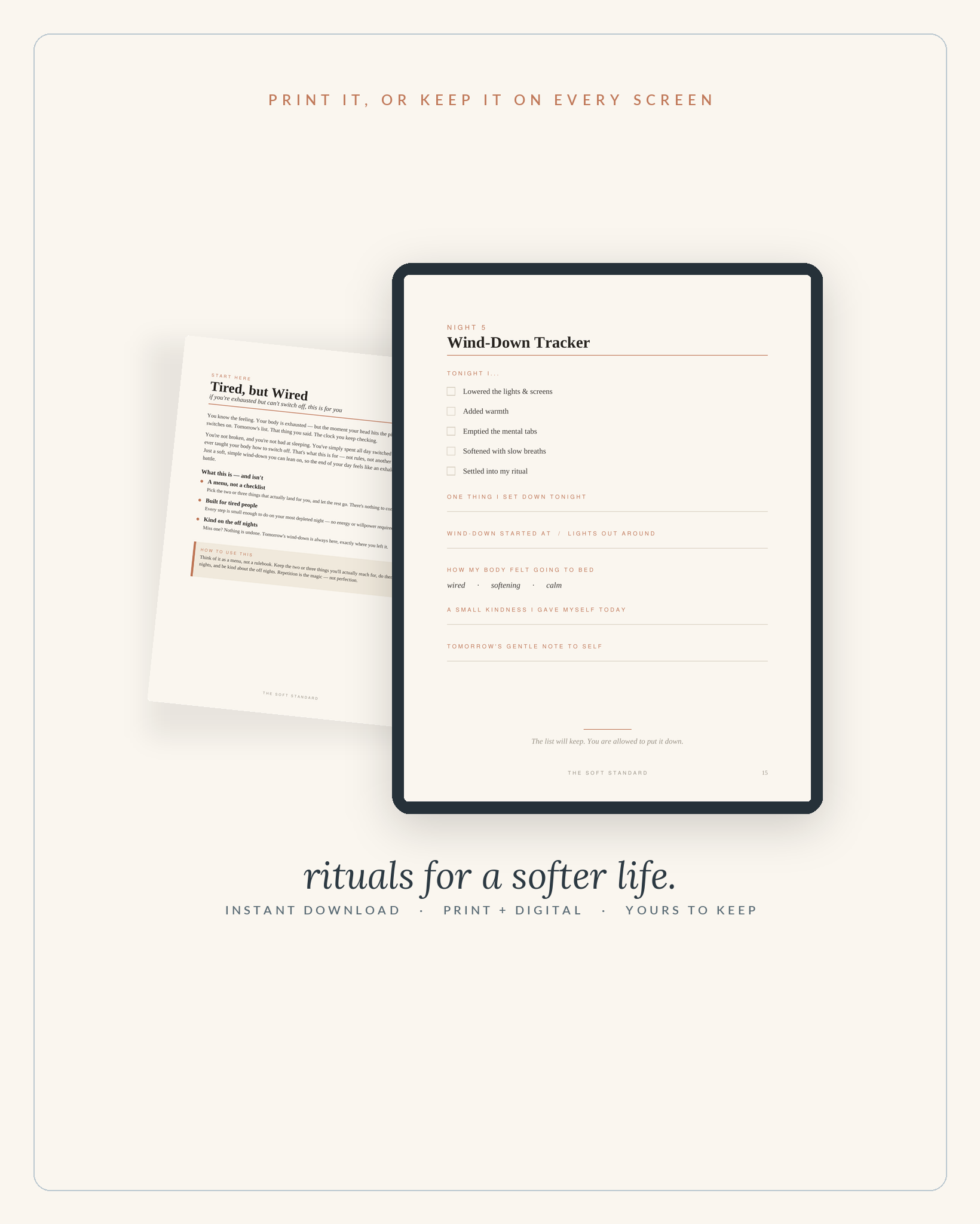 Switch Off — details