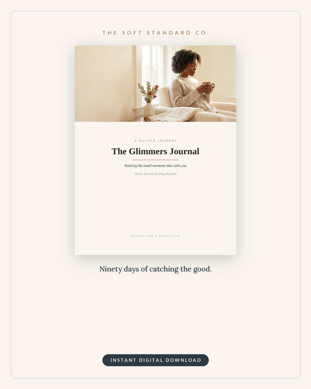 The Glimmers Journal — cover
