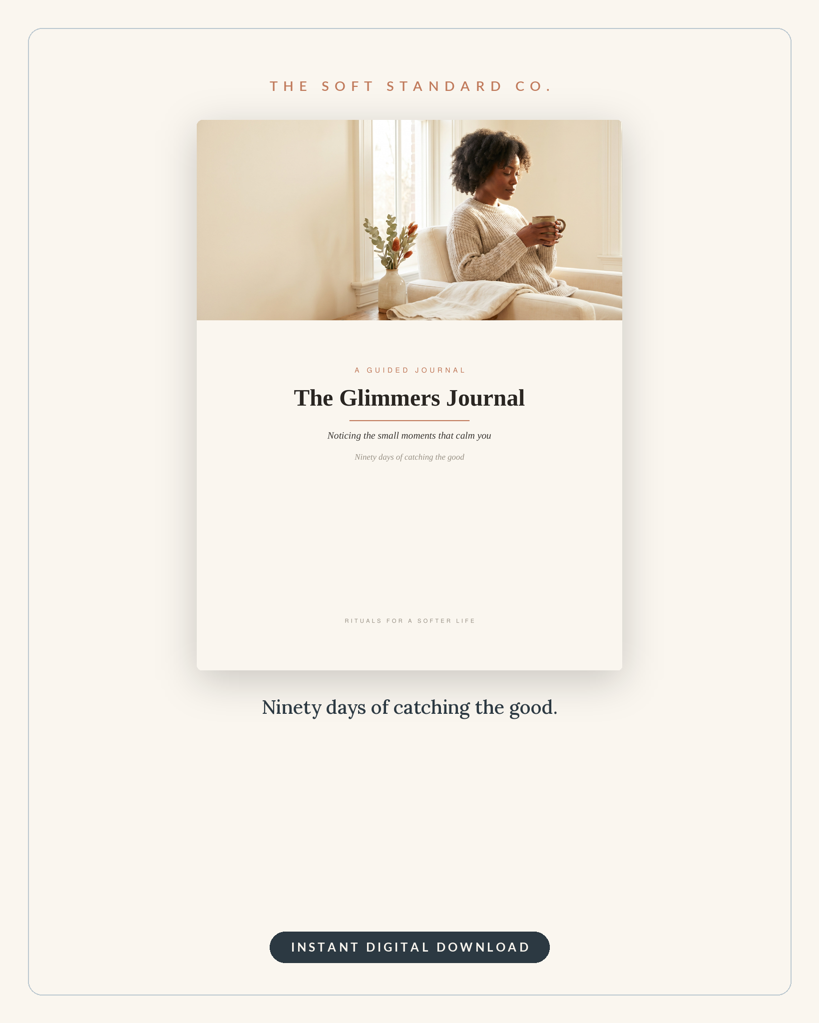 The Glimmers Journal — cover