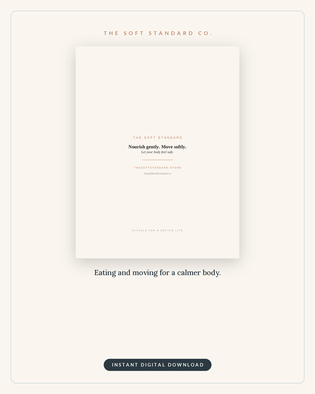 Nourish & Move — cover