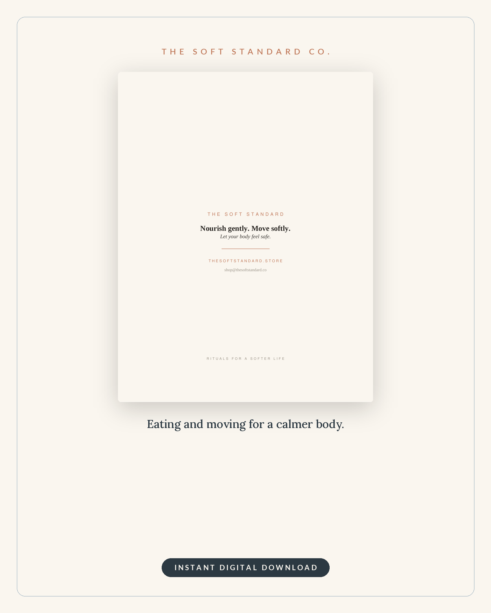 Nourish & Move — cover