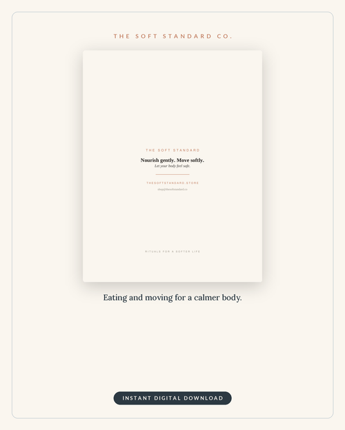 Nourish & Move — cover