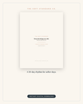 The Calm Tracker — cover