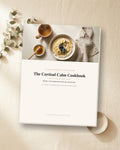 The Cortisol Calm Cookbook cover