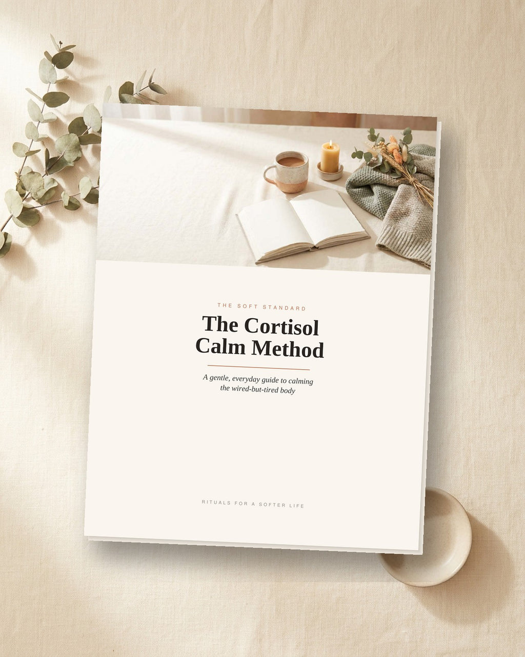The Cortisol Calm Method cover