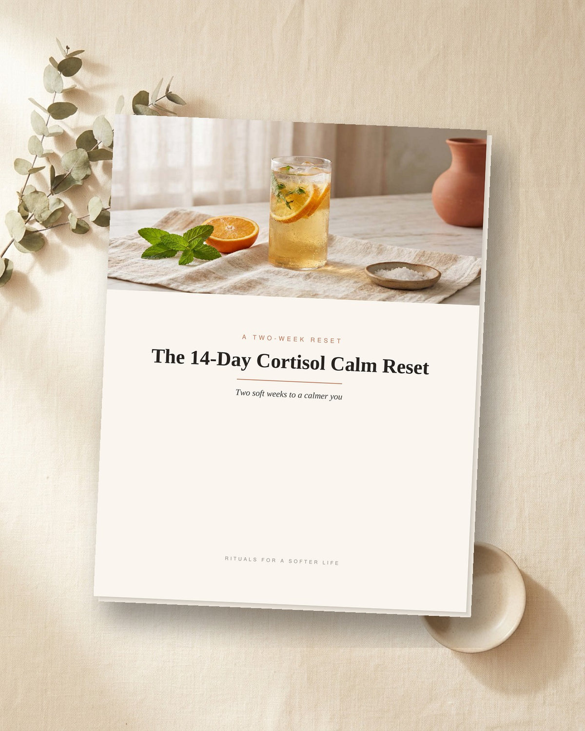 The 14-Day Cortisol Calm Reset cover