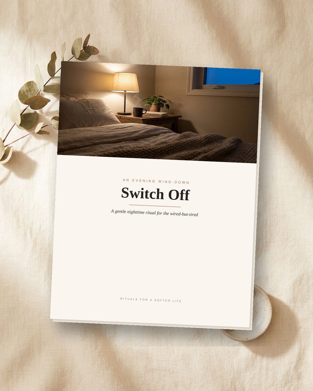 Switch Off cover