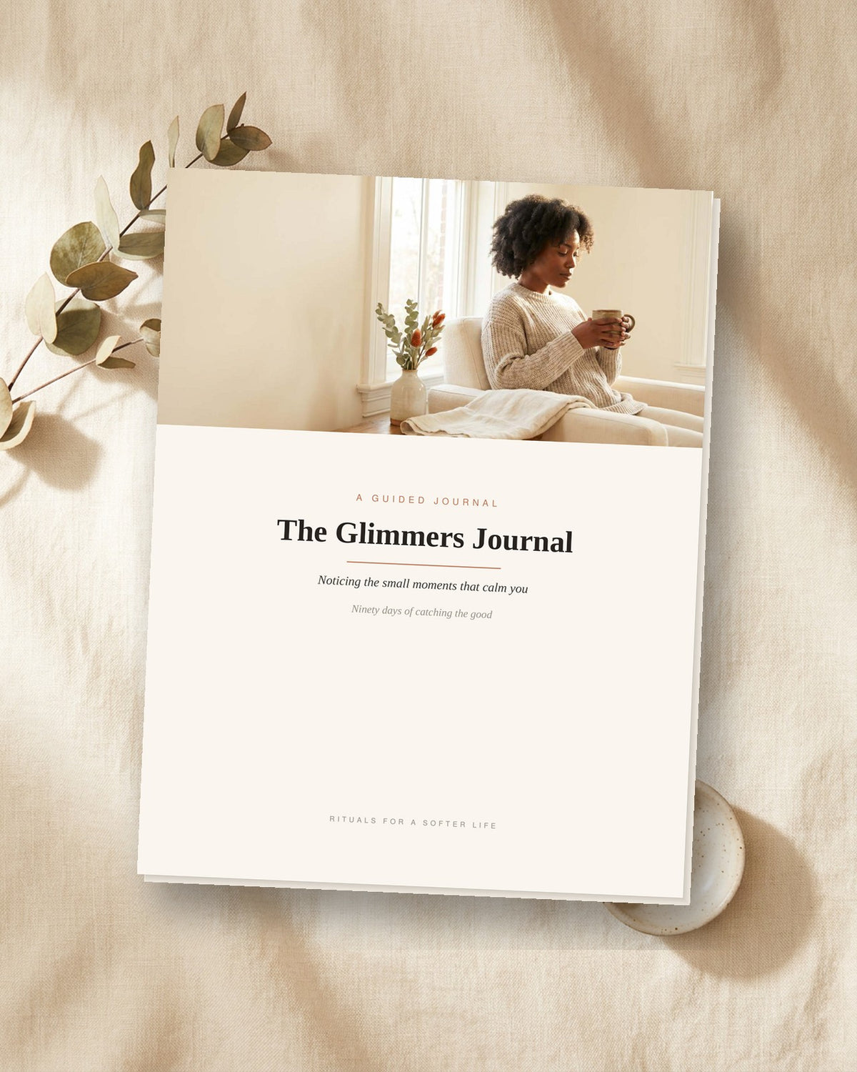 The Glimmers Journal cover