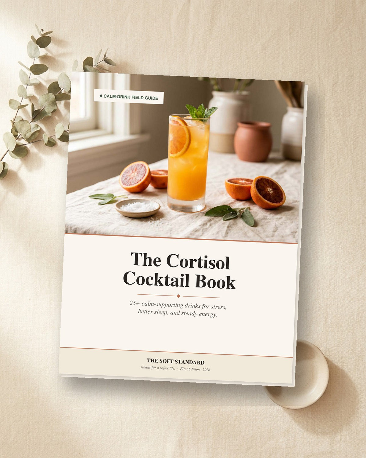 The Cortisol Cocktail Book cover