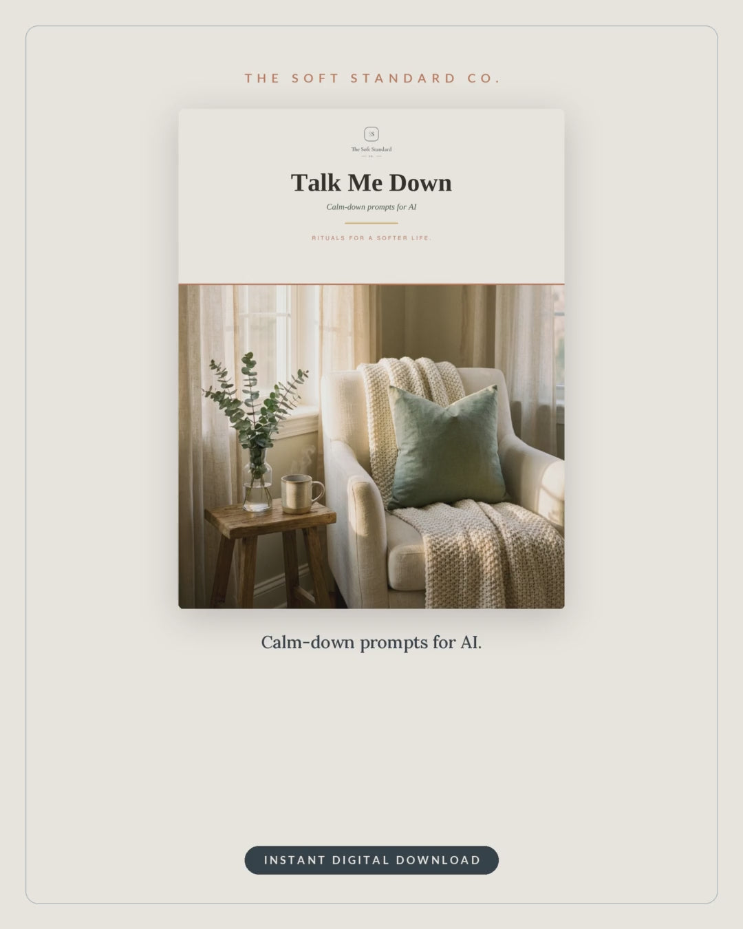 Talk Me Down — preview video